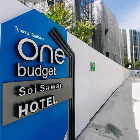 วัน บัดเจท เชียงราย ซอยสวรรค์ One Budget Chiangrai Soi Sawan Eksteriør billede